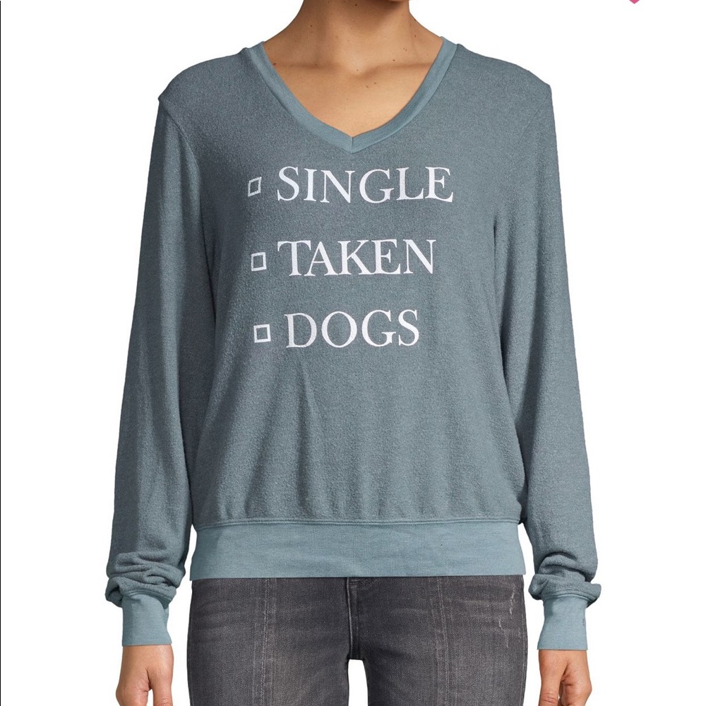 🦊 NWT Wildfox Sweater (Sizes-Xsmall and Small) 🦊